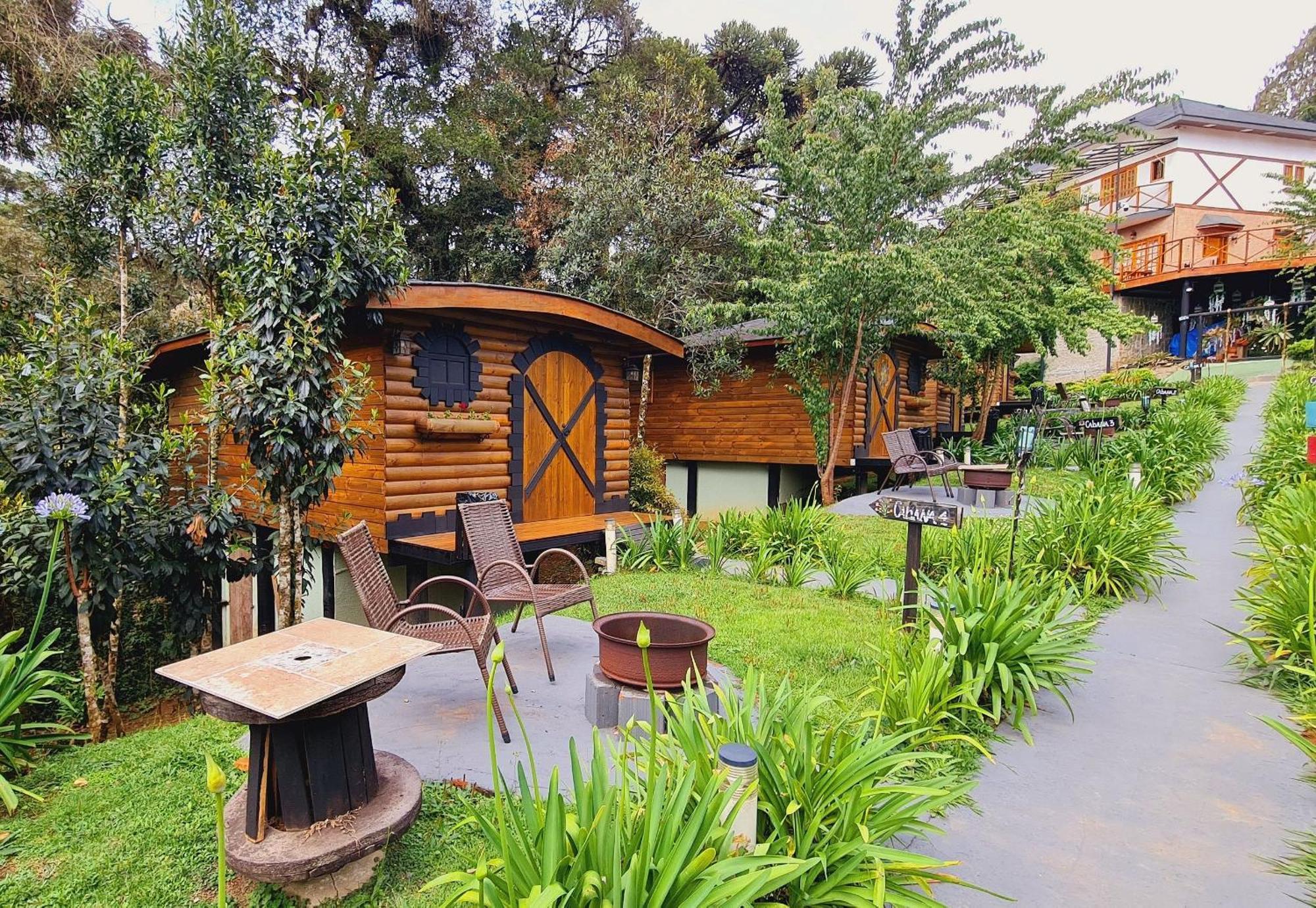 Da Mantiqueira - Guest house Campos do Jordao