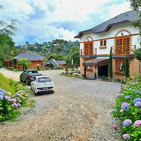 Pousada Chales Da Mantiqueira - Campos Do Jordao Exterior photo