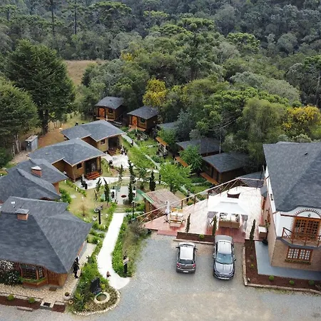 Pousada Chales Da Mantiqueira - Campos Do Jordao Exterior photo