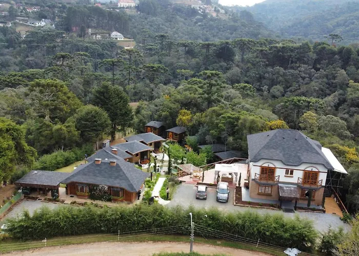 Chalés da Mantiqueira